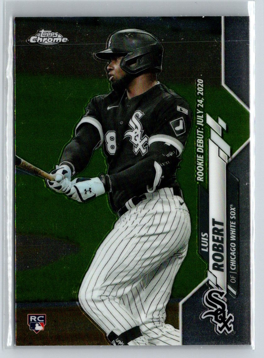 2020 Topps Chrome Update #U-58 Luis Robert M11