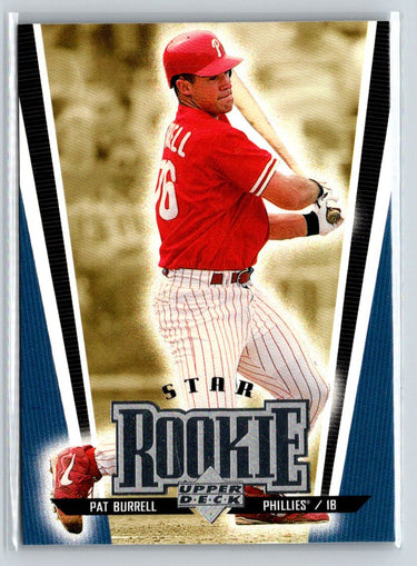1999 Upper Deck #266 Pat Burrell M11