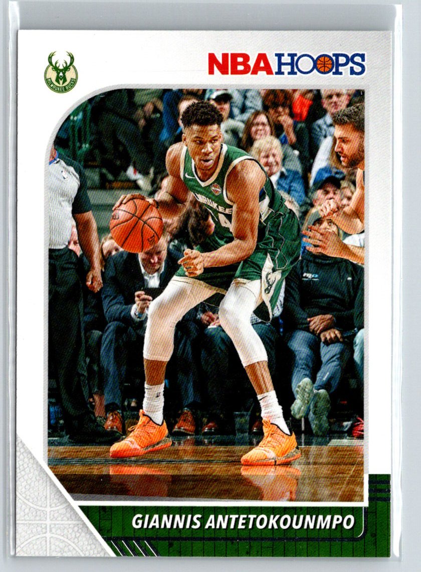 2019-20 Hoops #102 Giannis Antetokounmpo M11