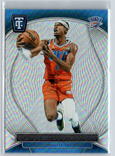 2024-25 Panini Totally Certified #102 Shai Gilgeous-Alexander Mirror M12