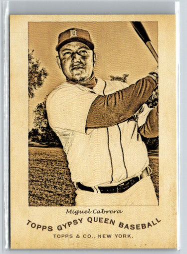 2014 Topps Gypsy Queen #N174-MC Miguel Cabrera N174 Gypsy Queen M12