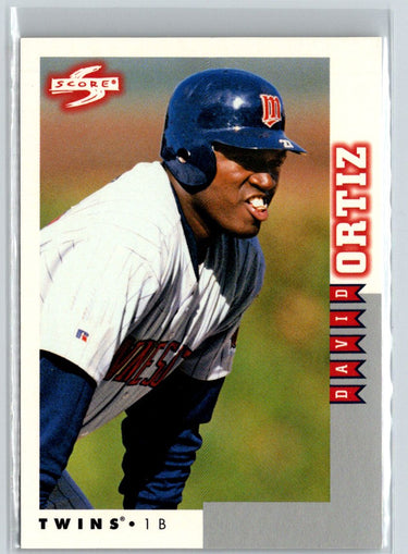 1998 Score Rookie & Traded #RT74 David Ortiz M12