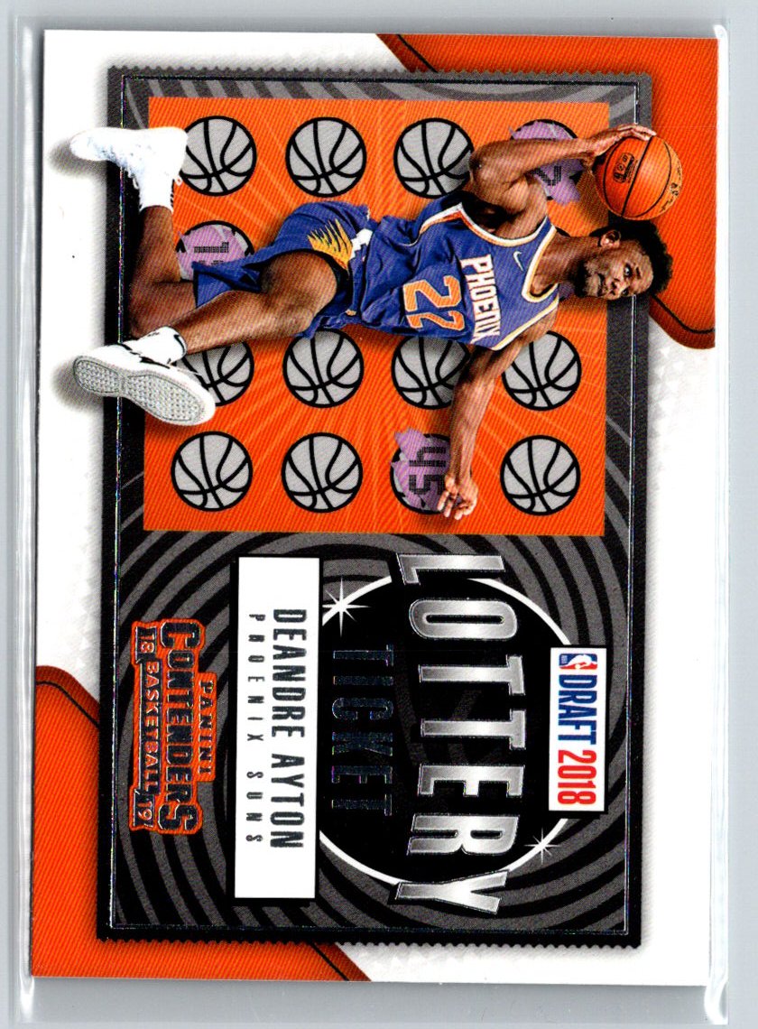 2018-19 Panini Contenders #1 Deandre Ayton Lottery Ticket Retail M12