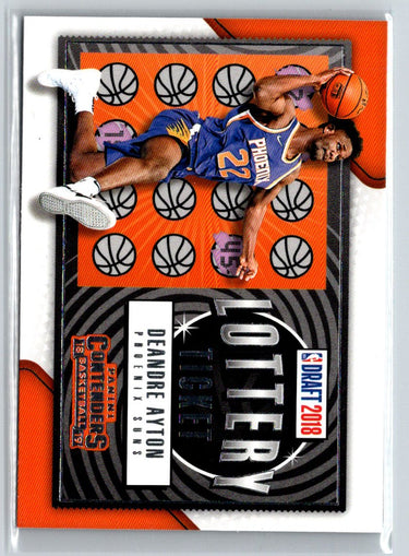 2018-19 Panini Contenders #1 Deandre Ayton Lottery Ticket Retail M12