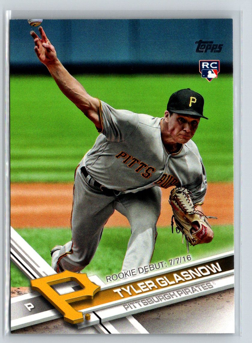 2017 Topps Update #US116 Tyler Glasnow M12
