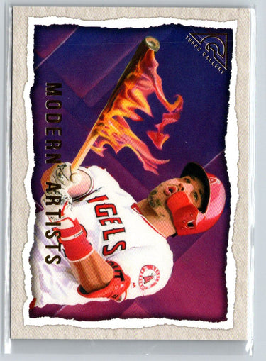 2020 Topps Gallery #MP-1 Mike Trout Modern Artists M13