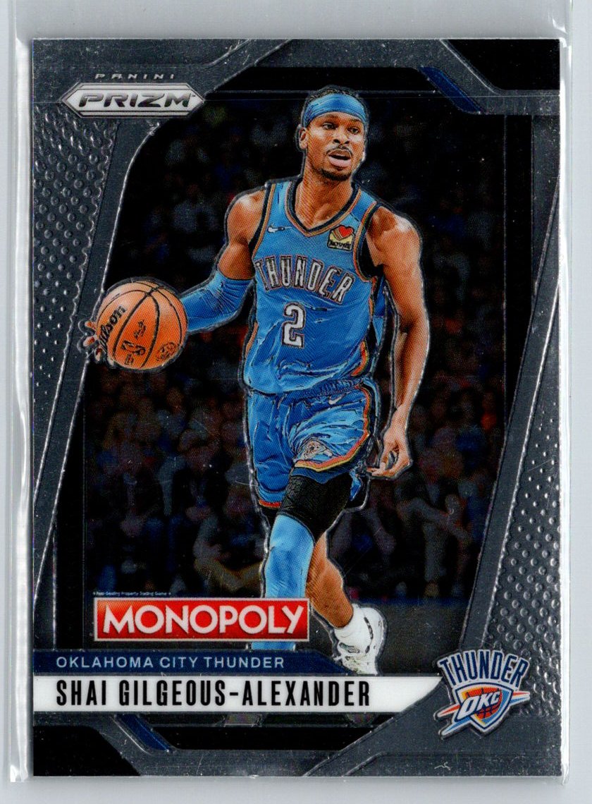 2024-25 Panini Prizm Monopoly #79 Shai Gilgeous-Alexander M13