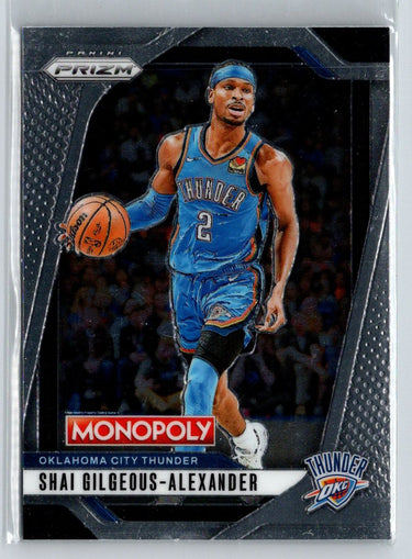 2024-25 Panini Prizm Monopoly #79 Shai Gilgeous-Alexander M13