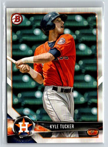 2018 Bowman #BP55 Kyle Tucker Prospects M13