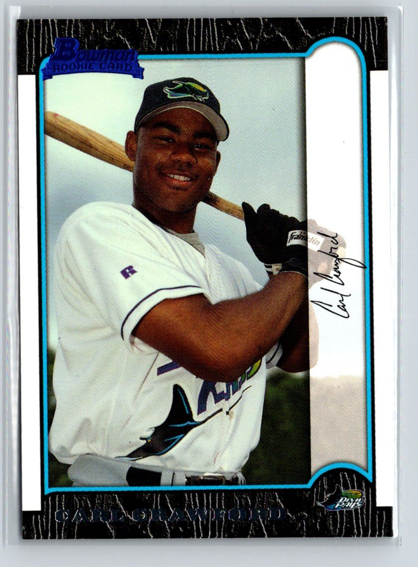 1999 Bowman #440 Carl Crawford M13