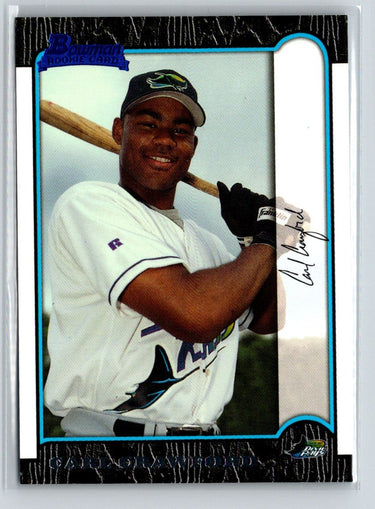 1999 Bowman #440 Carl Crawford M13