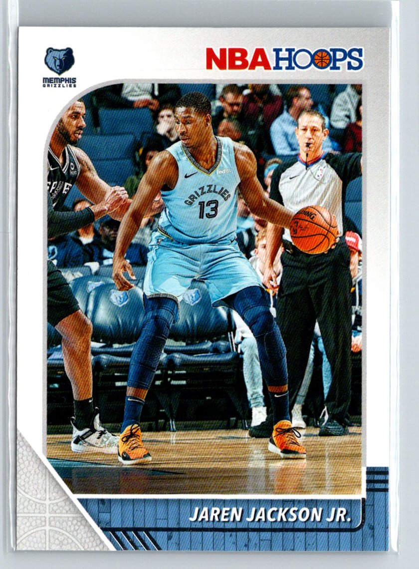 2019-20 Hoops #90 Jaren Jackson Jr. M13