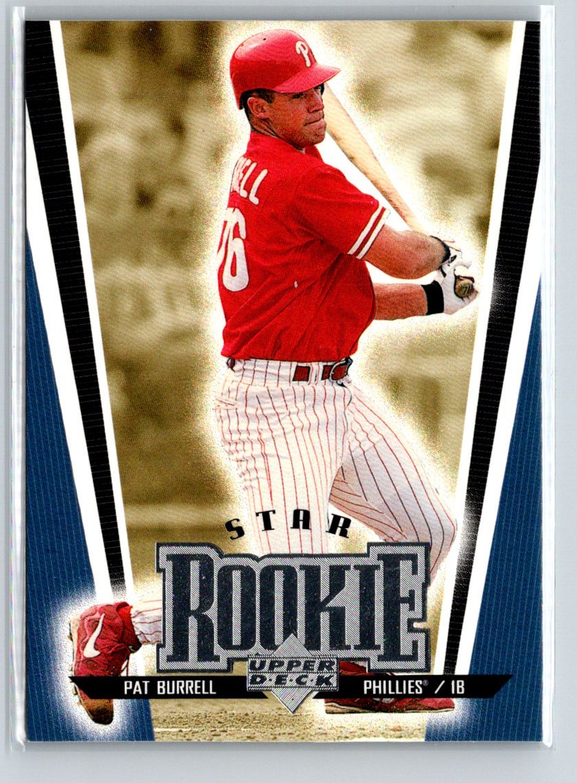 1999 Upper Deck #266 Pat Burrell M13