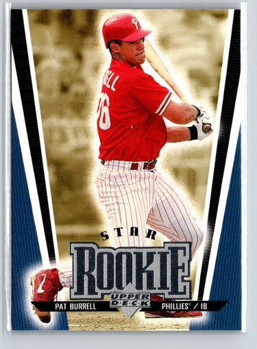 1999 Upper Deck #266 Pat Burrell M13