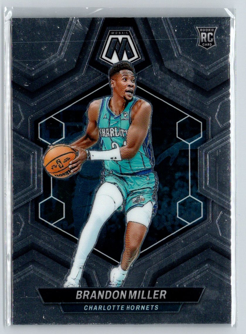 2023-24 Panini Mosaic #202 Brandon Miller M14