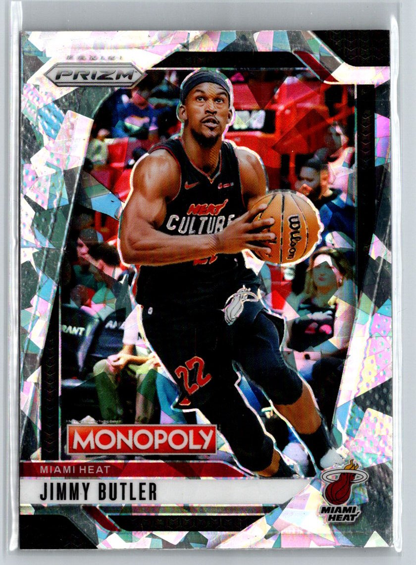 2024-25 Panini Prizm Monopoly #28 Jimmy Butler Ice Prizms M14
