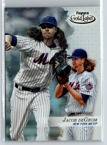2017 Topps Gold Label #43 Jacob deGrom Class 3 M14