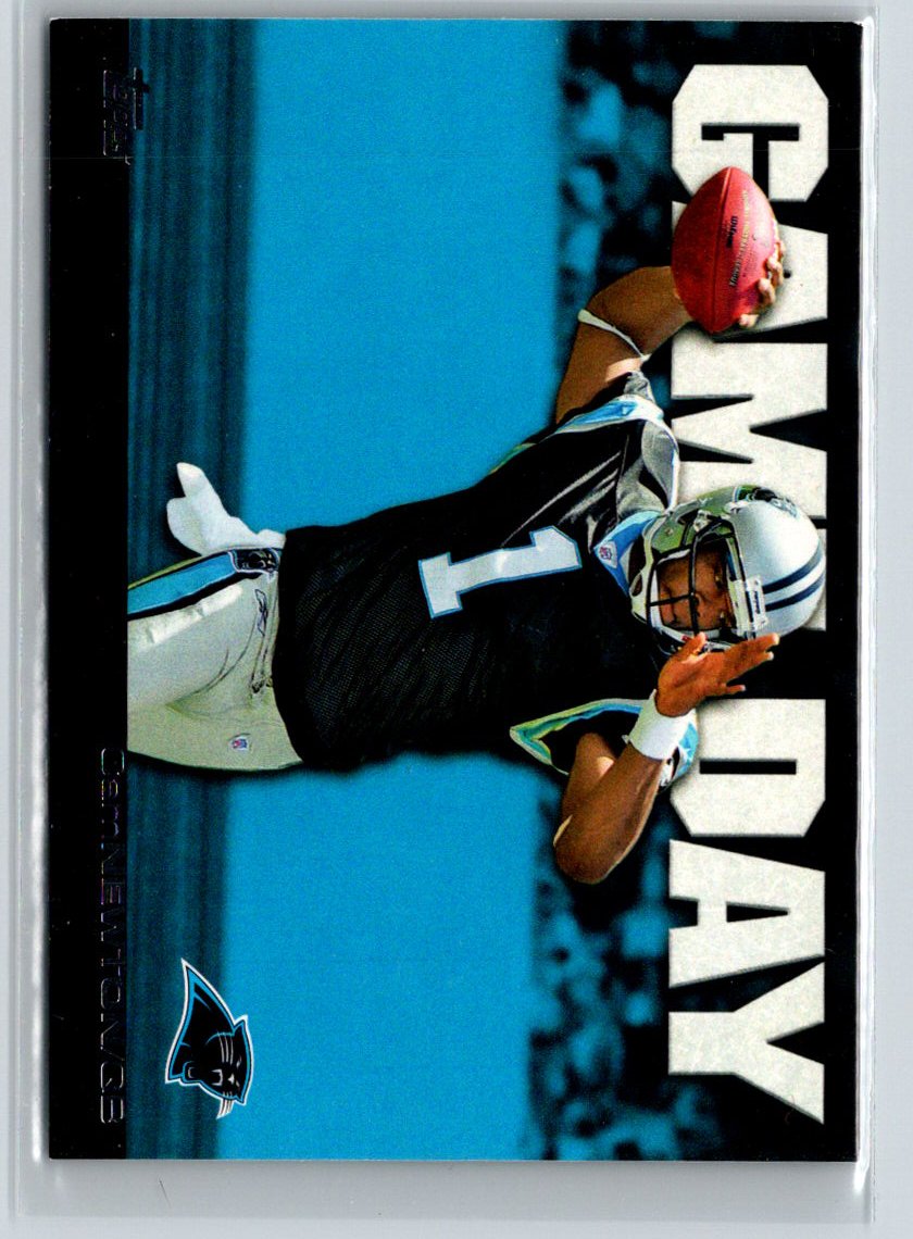 2011 Topps #GD-CN Cam Newton Game Day M14