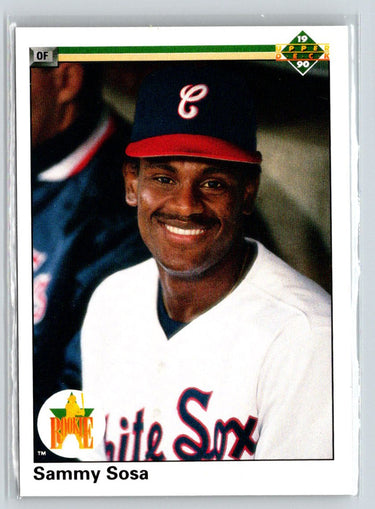 1990 Upper Deck #17 Sammy Sosa M14