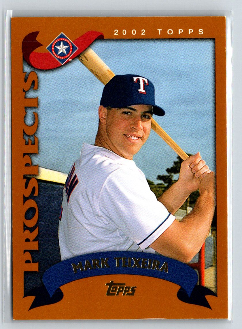 2002 Topps Traded & Rookies #T169 Mark Teixeira M15