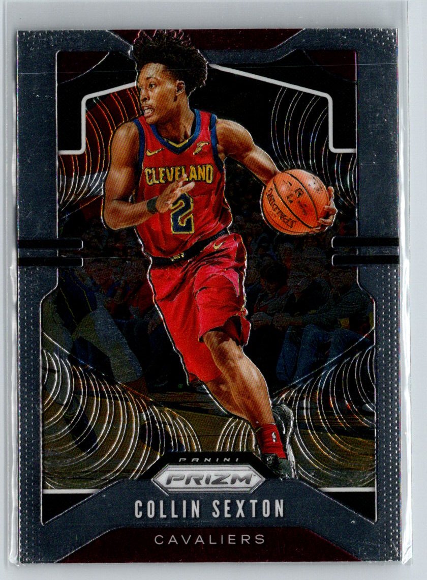 2019-20 Panini Prizm #74 Collin Sexton M15