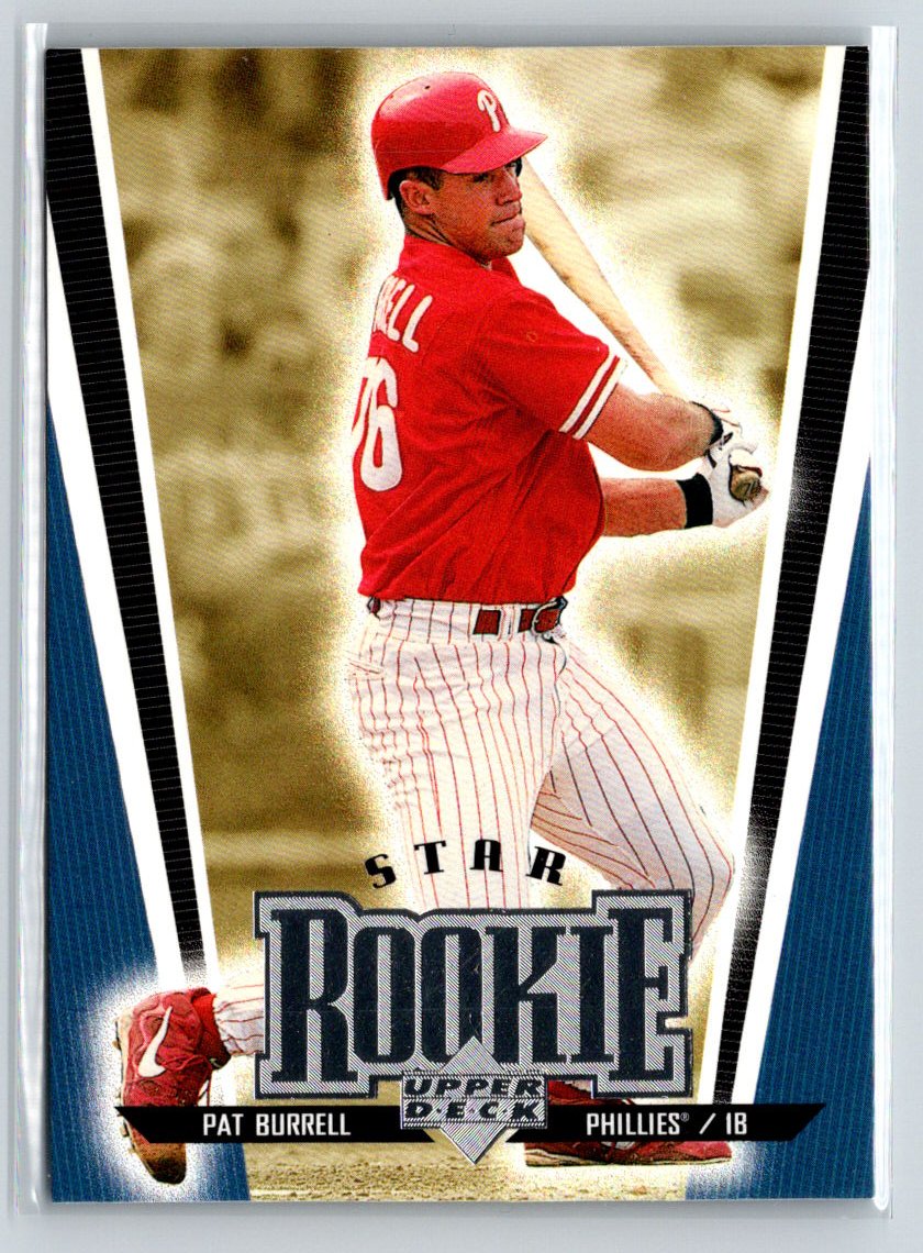 1999 Upper Deck #266 Pat Burrell M15