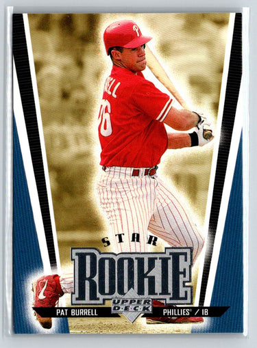 1999 Upper Deck #266 Pat Burrell M15
