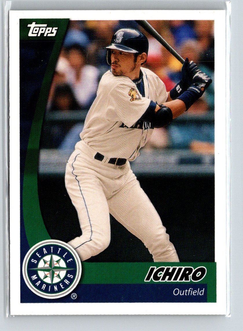 2002 Topps Post Cereal #9 Ichiro M16