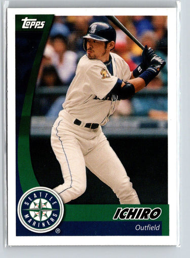 2002 Topps Post Cereal #9 Ichiro M16