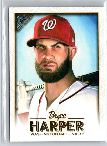 2018 Topps Gallery #35 Bryce Harper M16