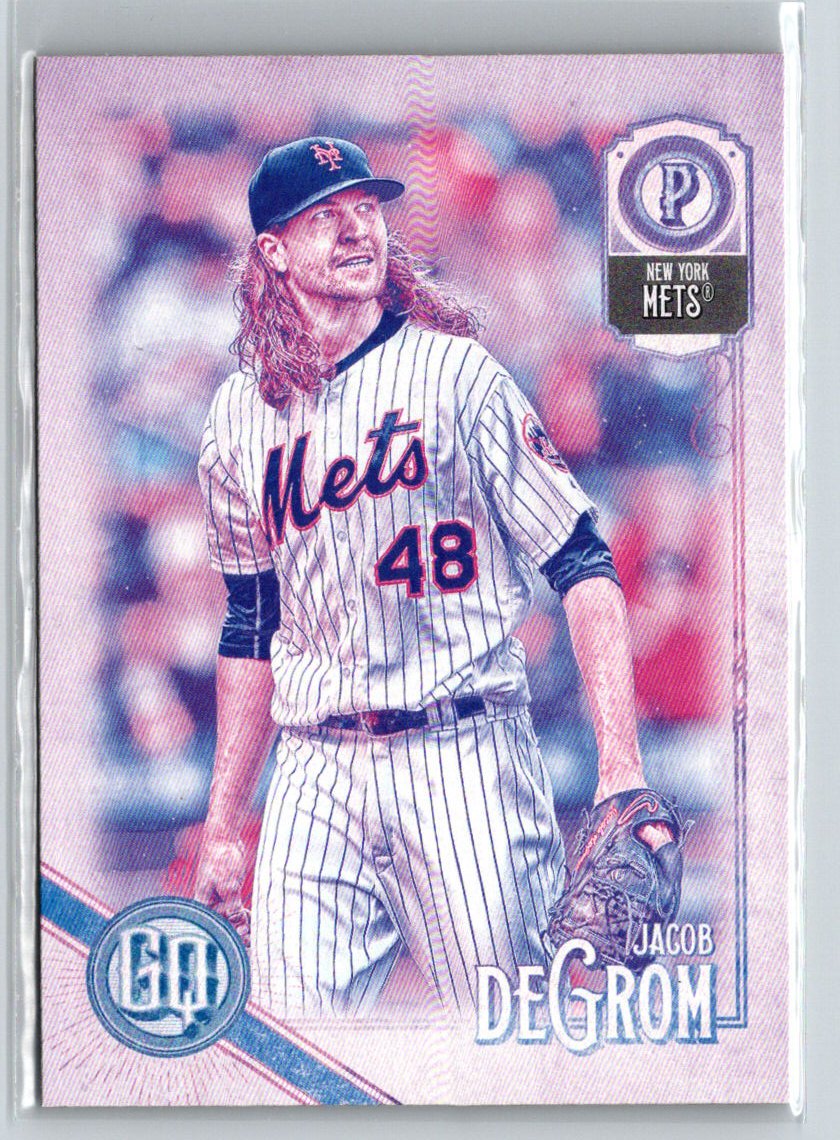 2018 Topps Gypsy Queen #176 Jacob deGrom M16