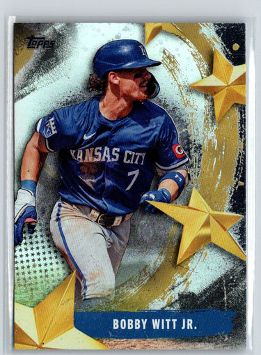 2025 Topps #SMLB-6 Bobby Witt Jr. Stars of MLB M17