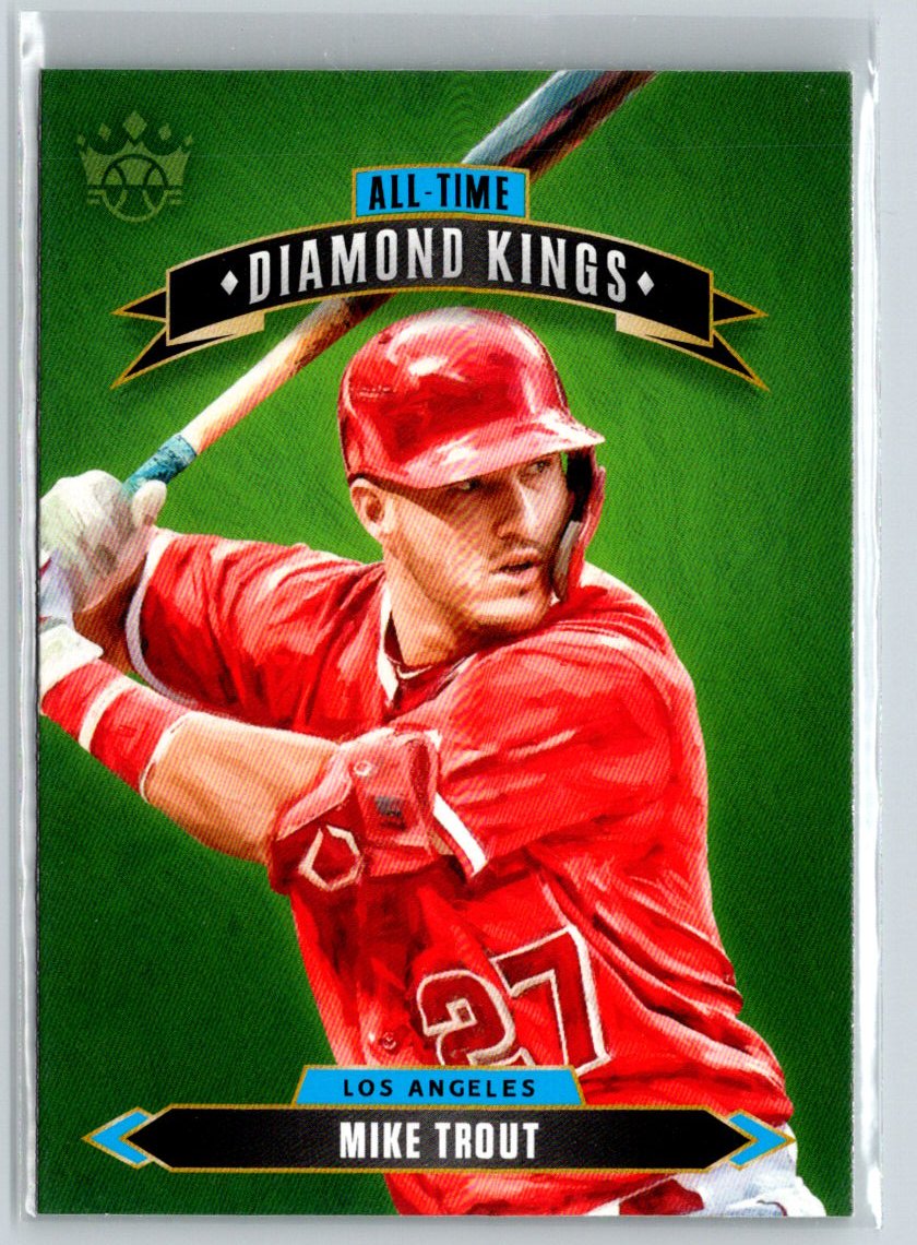 2020 Panini Diamond Kings #ATDK-9 Mike Trout All-Time Diamond Kings M17