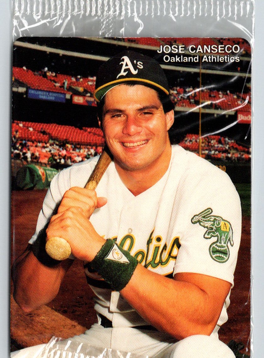 1990 Mother's Cookies Jose Canseco #1 Jose Canseco M18