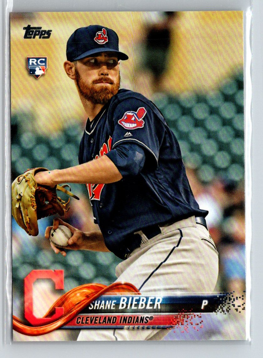 2018 Topps Update #US198 Shane Bieber M18
