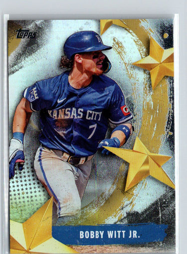 2025 Topps #SMLB-6 Bobby Witt Jr. Stars of MLB M18