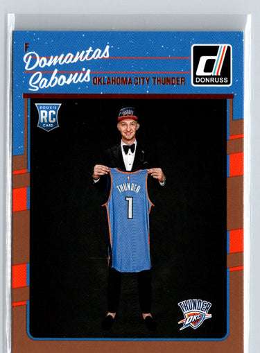 2016-17 Donruss #161 Domantas Sabonis M18