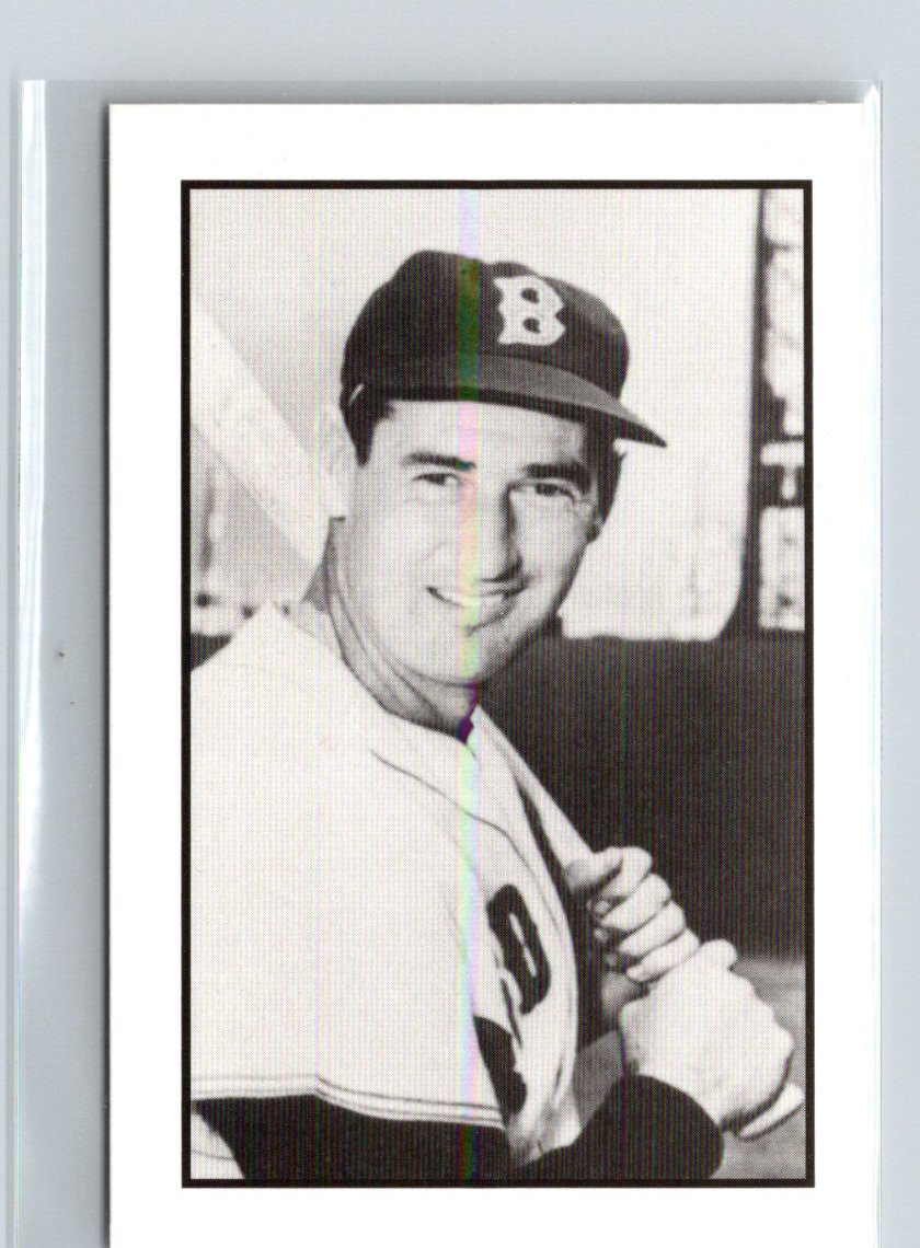 1984 Galasso Baseball Collector Series #15 Ted Williams M18