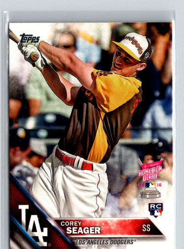 2016 Topps Update #US205 Corey Seager M18