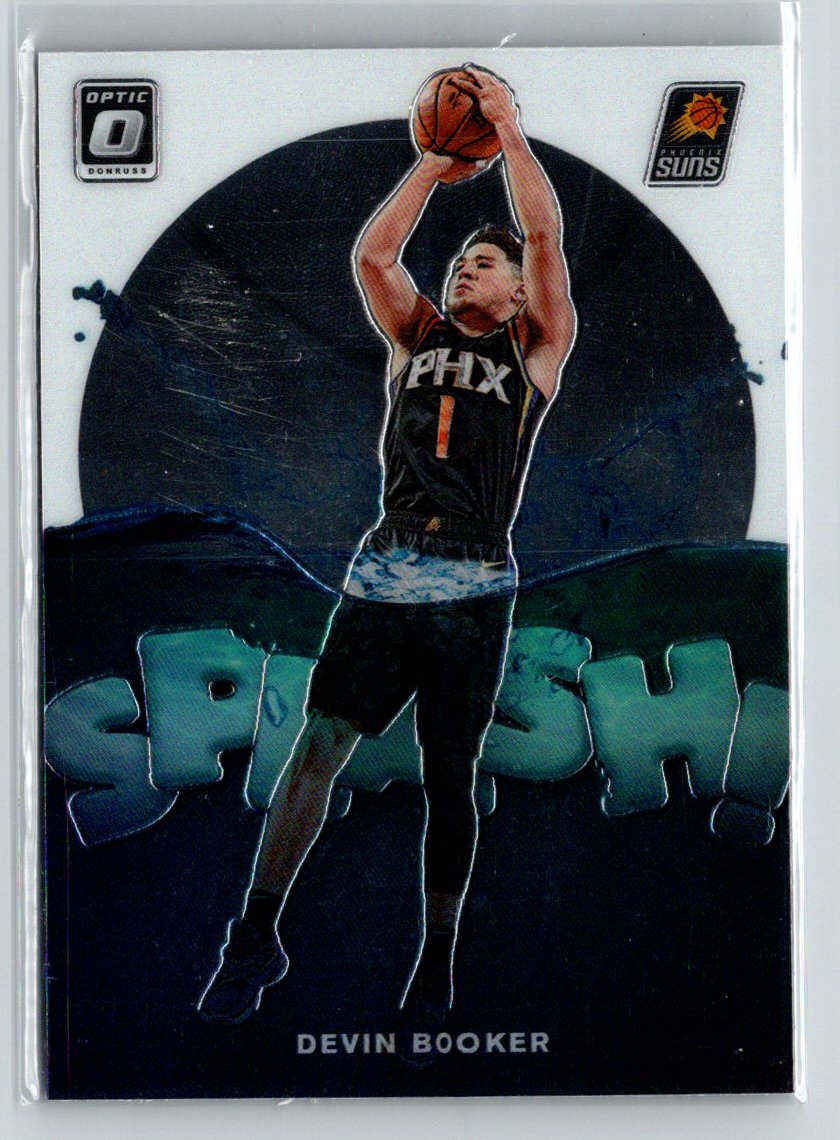 2019-20 Donruss Optic #6 Devin Booker Splash! M19