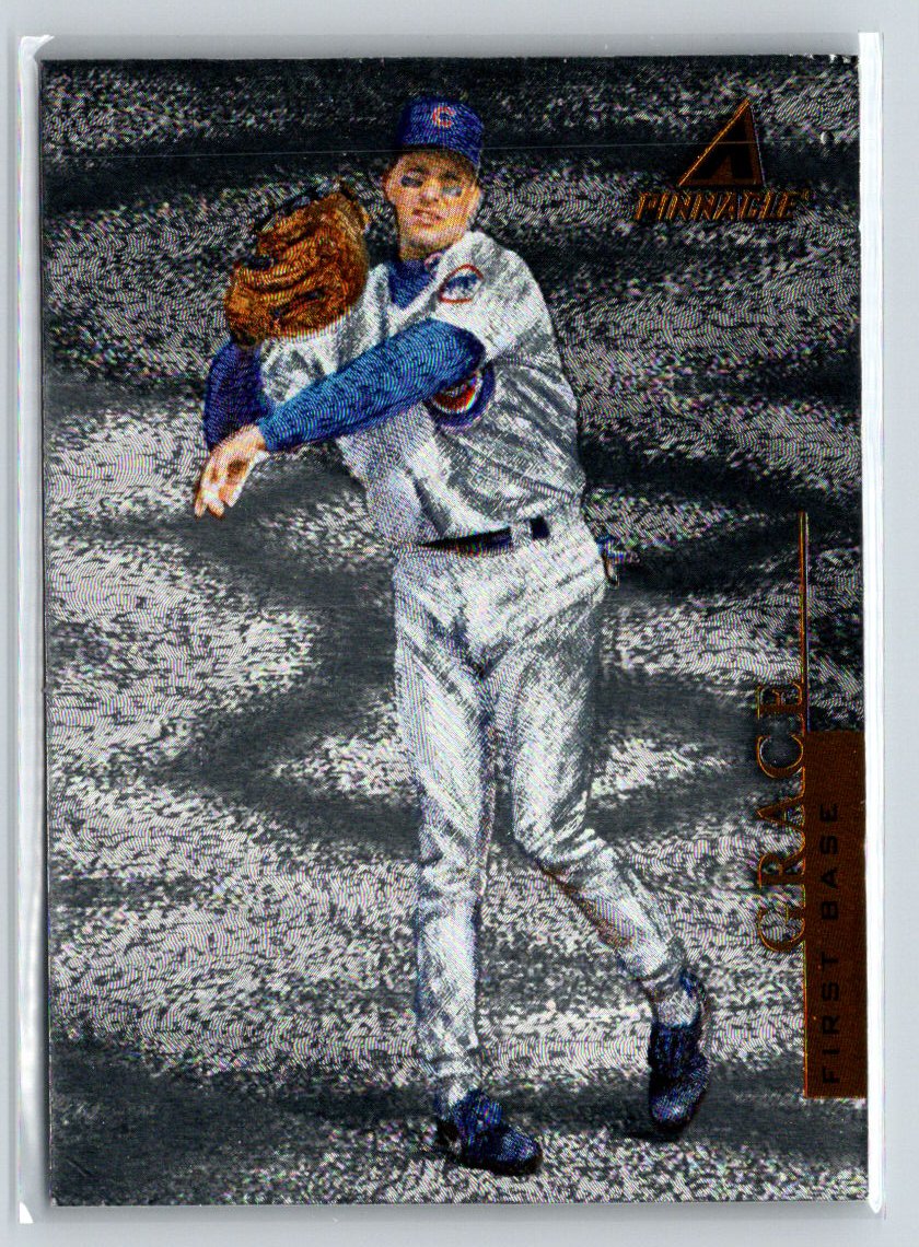 1998 Pinnacle #PP15 Mark Grace Museum Collection M19