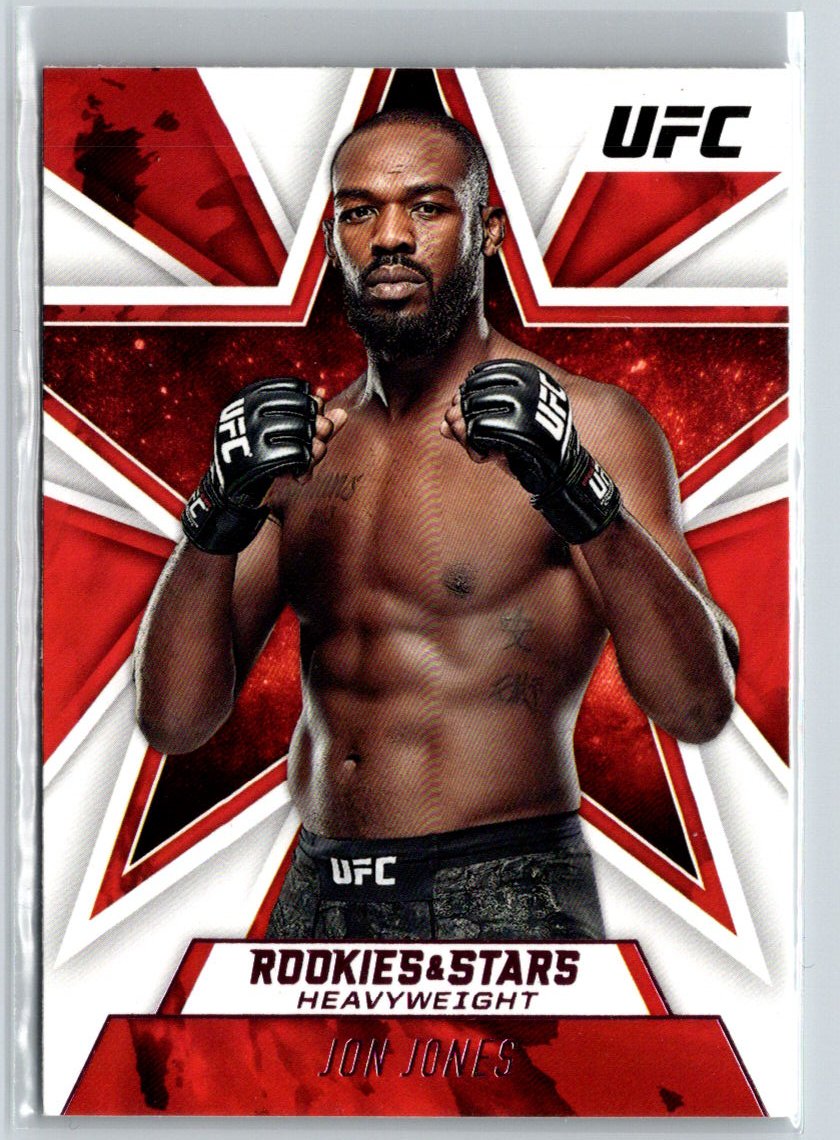 2021 Panini Chronicles UFC #84 Jon Jones M19