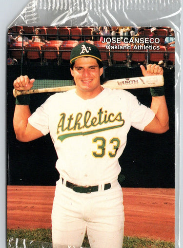 1990 Mother's Cookies Jose Canseco #2 Jose Canseco M19