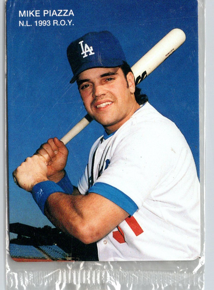 1994 Mother's Cookies Mike Piazza #2 Mike Piazza M20