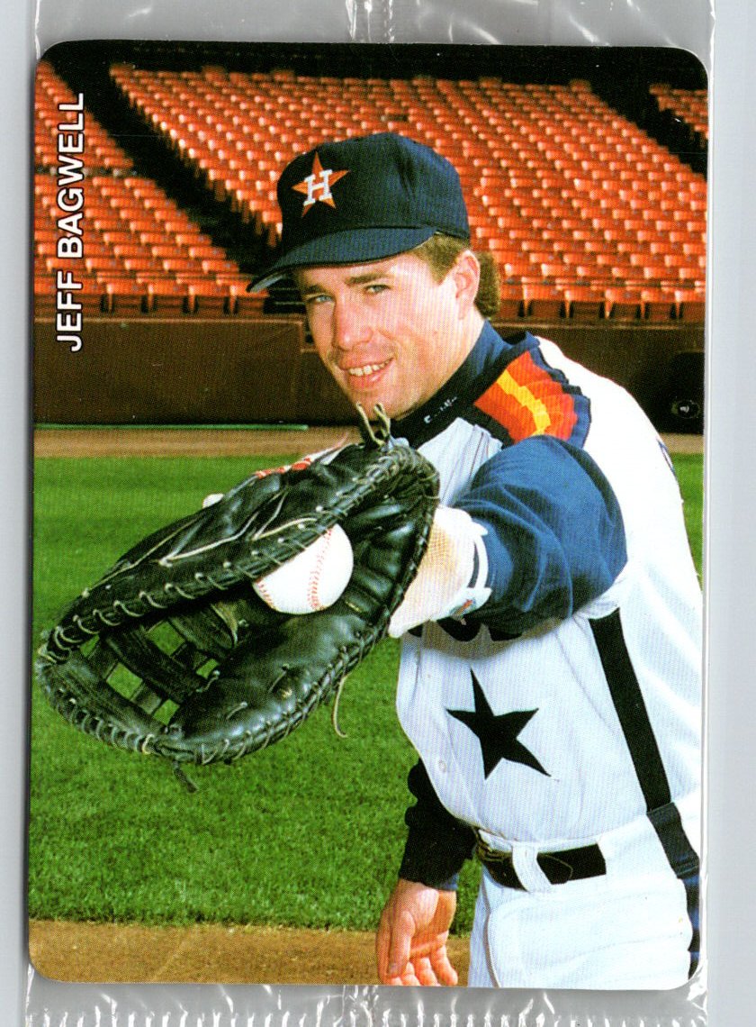 1992 Mother's Cookies Jeff Bagwell #4 Jeff Bagwell M20