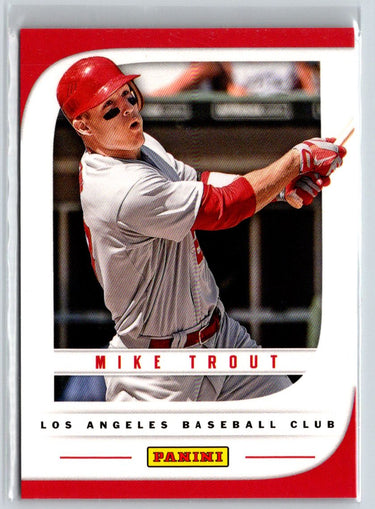2013 Panini Father's Day #3 Mike Trout M20