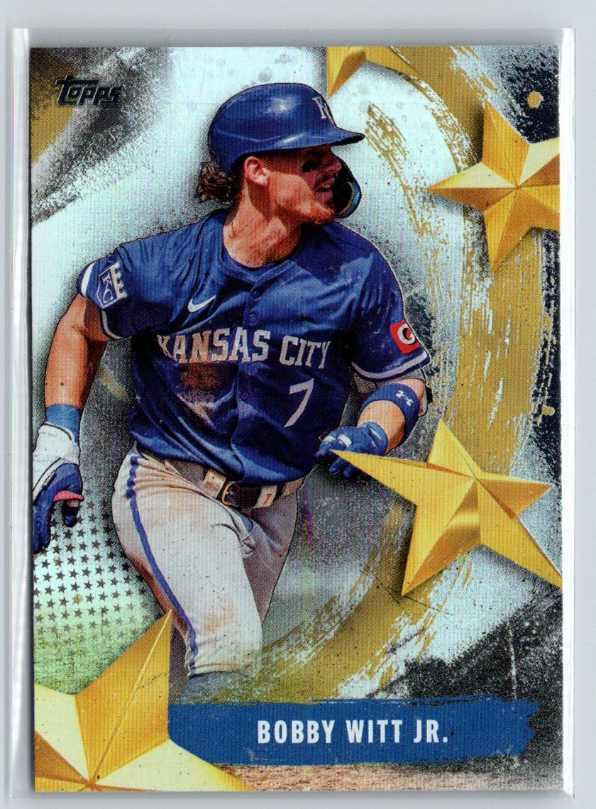 2025 Topps #SMLB-6 Bobby Witt Jr. Stars of MLB M20