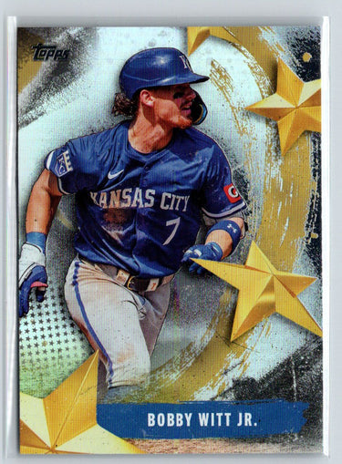 2025 Topps #SMLB-6 Bobby Witt Jr. Stars of MLB M20