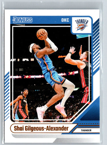 2024-25 Donruss #123 Shai Gilgeous-Alexander M21