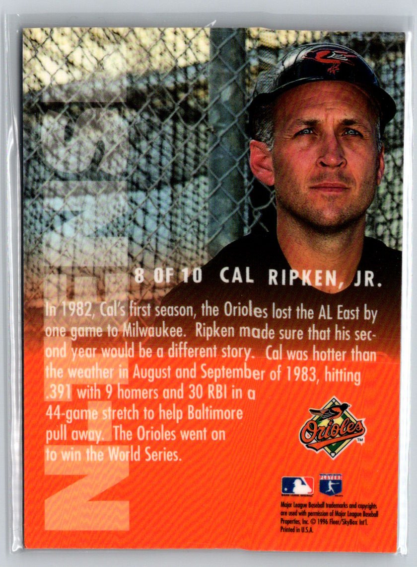 1996 E-Motion XL #8 Cal Ripken, Jr. N-Tense M22